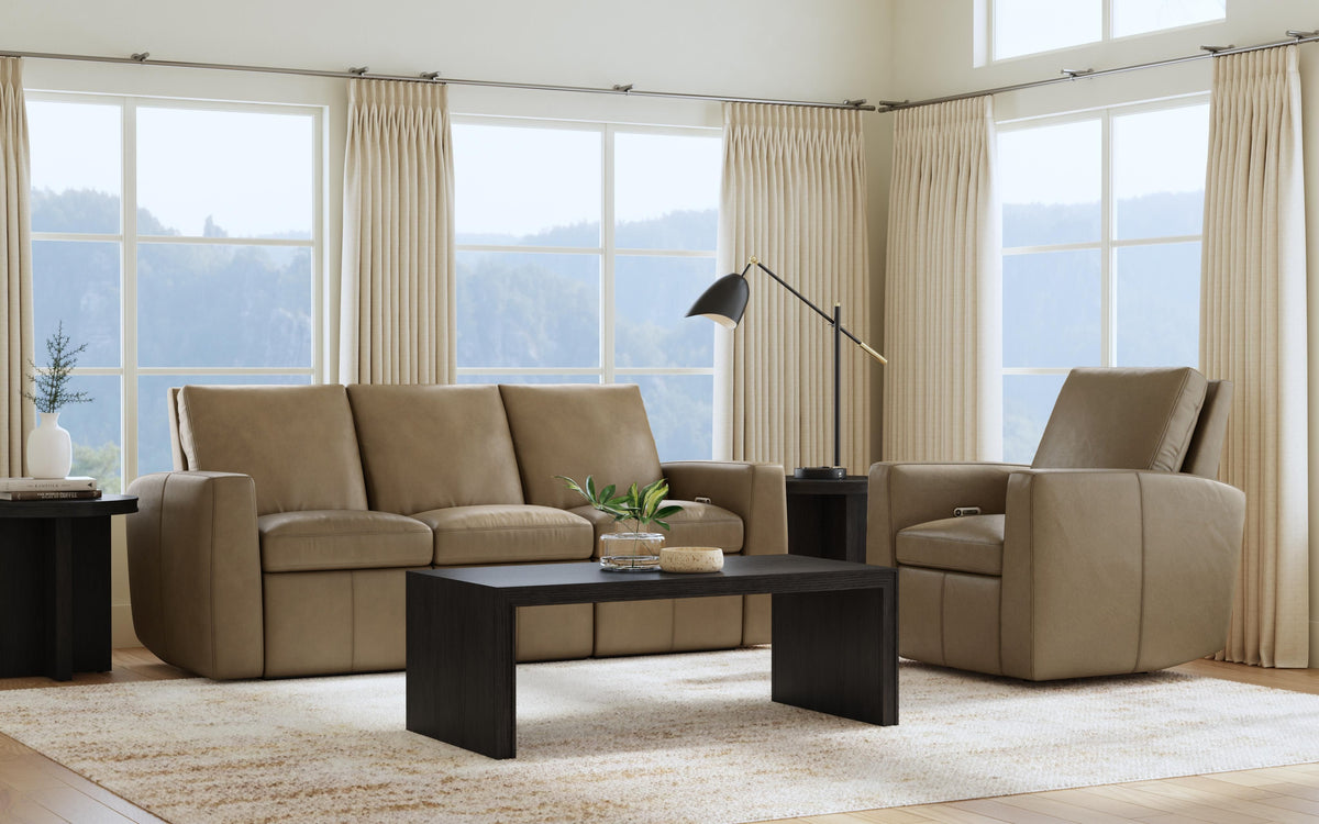 Aria Power Reclining Sofa - Fawn | Flexsteel