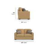 Rudy Loveseat For Living Room | Flexsteel