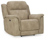 Ashley Sand Next - Gen DuraPella PWR Recliner/ADJ Headrest - Microfiber - 5930213 - Home Elegance USA - 1