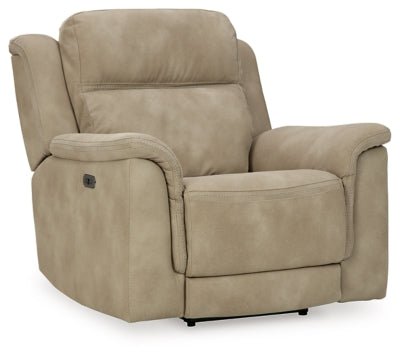 Ashley Sand Next - Gen DuraPella PWR Recliner/ADJ Headrest - Microfiber - 5930213 - Home Elegance USA - 1