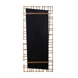 Golden Intersection Mirrored Wall Decor Brass by Uttermost - View 4