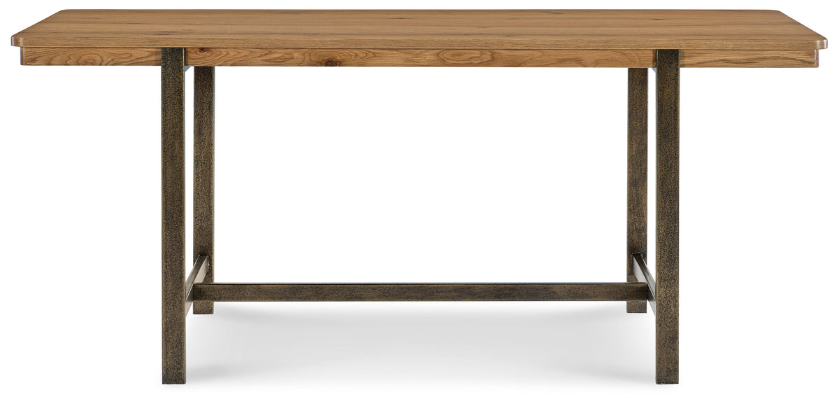 Cashiers Gathering Table Almond - Light Brown by Hooker Furniture - View 2