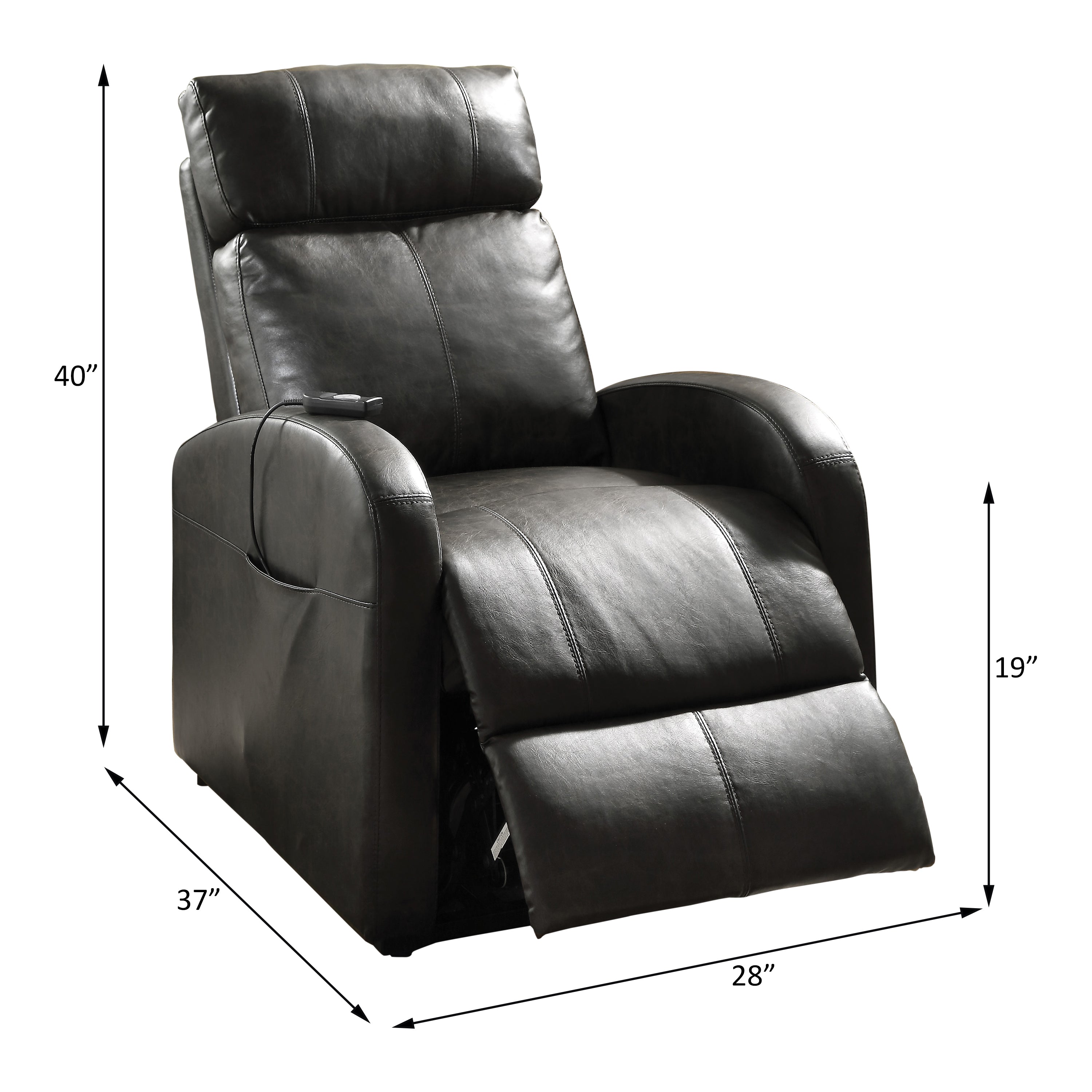 ACME East Ricardo Power Motion Recliner - Thumbnail 2
