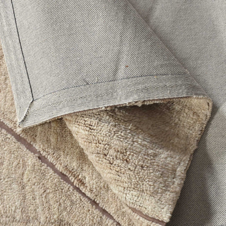 Kenyan Geometric 8 X 10 Rug - Light Brown by Uttermost - View 3