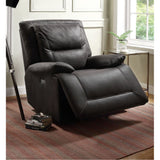 Acme - Neely Power Motion Glider Recliner 59456 Charcoal Fabric