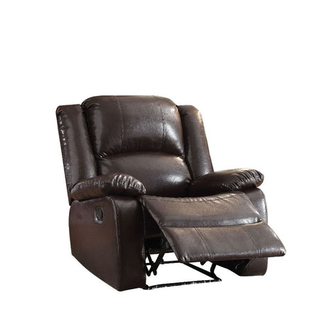 Acme - Vita Motion Recliner 59470 Espresso Synthetic Leather
