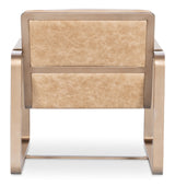 Cooper Lounge Chair - Light Brown by Hooker Furniture - View 4
