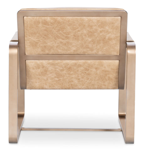 Cooper Lounge Chair - Light Brown by Hooker Furniture - View 4