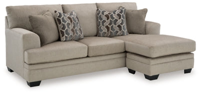 Ashley Taupe Stonemeade Sofa Chaise - Chenille