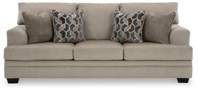 Ashley Taupe Stonemeade Queen Sofa Sleeper - Chenille | Home Elegance USA