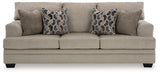 Ashley Taupe Stonemeade Queen Sofa Sleeper - Chenille | Home Elegance USA