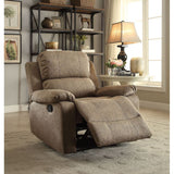 Bina Motion Recliner 59527 Taupe Polished Microfiber | Acme - 59527 - Home Elegance USA - 2