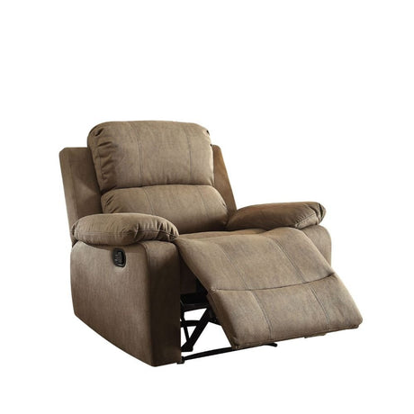 Bina Motion Recliner 59527 Taupe Polished Microfiber | Acme - 59527 - Home Elegance USA - 1