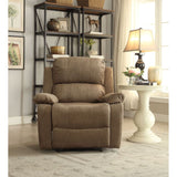 Bina Motion Recliner 59527 Taupe Polished Microfiber | Acme - 59527 - Home Elegance USA - 3