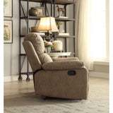 Bina Motion Recliner 59527 Taupe Polished Microfiber | Acme - 59527 - Home Elegance USA - 4