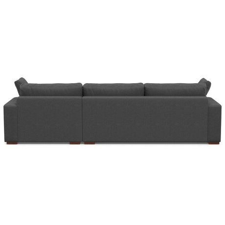 Charlie Deep Seater Right Sectional Sofa - sold by Home Elegance USA