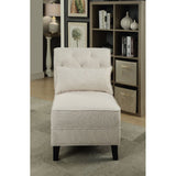 Acme - Susanna Accent Chair 59611 Cream Linen