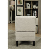 Acme - Susanna Accent Chair 59611 Cream Linen