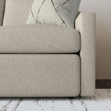 Sky Fabric Upholstered Sofa | Flexsteel