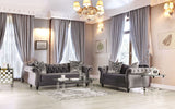 Antoinette - Sofa & Loveseat - Gray | Home Elegance USA