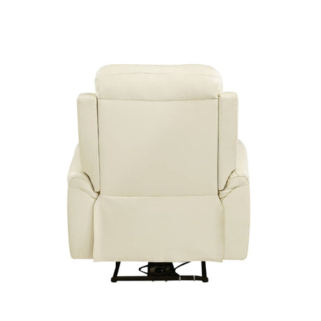 Ava Power Motion Recliner 59692 Beige Top Grain Leather Match | Acme - 59692 - Home Elegance USA - 4