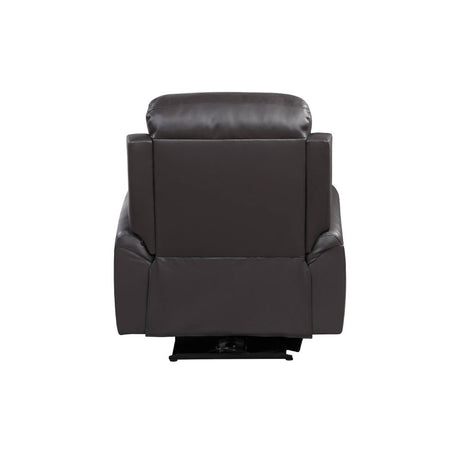 Ava Power Motion Recliner 59693 Brown Top Grain Leather Match | Acme - 59693 - Home Elegance USA - 4