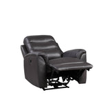 Ava Power Motion Recliner 59693 Brown Top Grain Leather Match | Acme - 59693 - Home Elegance USA - 6