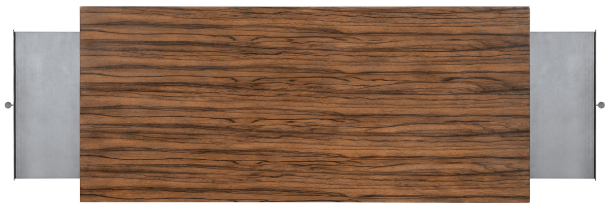 Melange Rivington Coffee Table - Dark Brown by Hooker Furniture - View 6