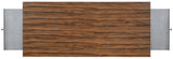 Melange Rivington Coffee Table - Dark Brown by Hooker Furniture - View 6