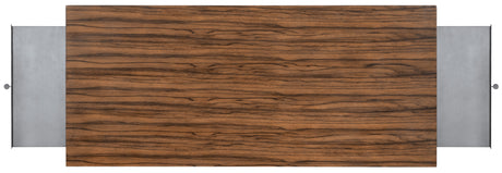 Melange Rivington Coffee Table - Dark Brown by Hooker Furniture - View 6