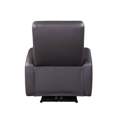Blane Power Motion Recliner 59773 Brown Top Grain Leather Match | Acme | Home Elegance USA