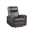 Blane Power Motion Recliner 59773 Brown Top Grain Leather Match | Acme | Home Elegance USA