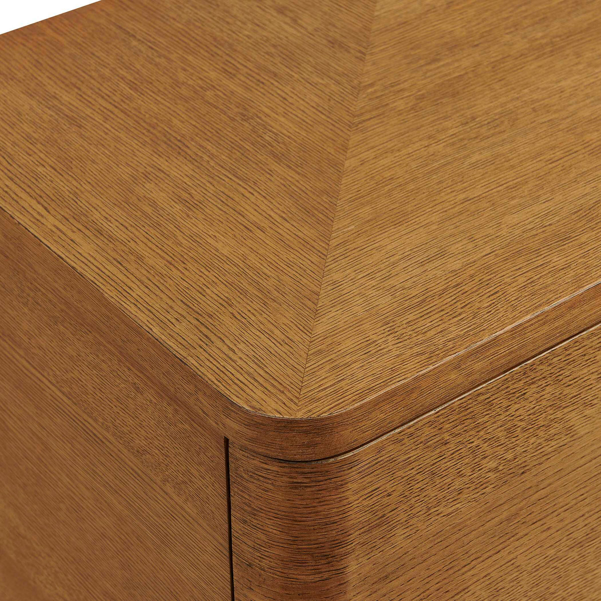 Duluth Oak 3 Drawer Chest Woodtone - Light Brown by Uttermost - View 8