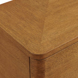 Duluth Oak 3 Drawer Chest Woodtone - Light Brown by Uttermost - View 8