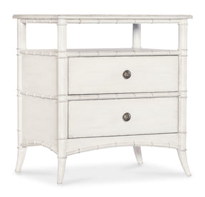 Charleston Nightstand - White by Hooker Furniture - View 1