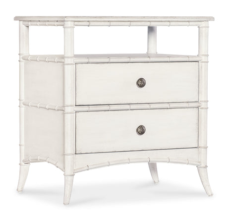 Charleston Nightstand - White by Hooker Furniture - View 1
