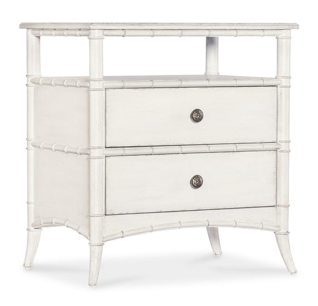 Charleston Nightstand - White by Hooker Furniture - View 1