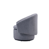 Acme - Joyner Accent Chair 59845 Pebble Gray Linen