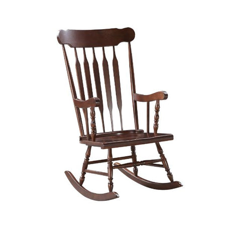 Acme - Raina Rocking Chair 59934 CapSynthetic Leather ccino Finish