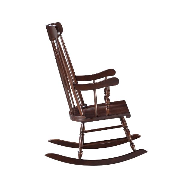 Acme - Raina Rocking Chair 59934 CapSynthetic Leather ccino Finish