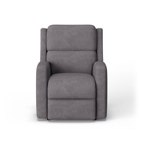Chip Transitional Fabric Power Rocking Recliner | Flexsteel
