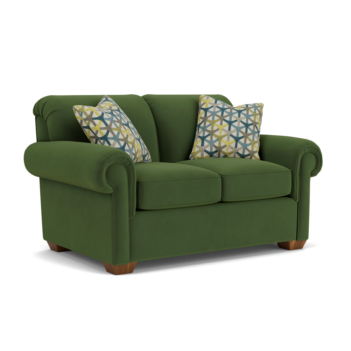 Main Street Fabric Loveseat | Flexsteel