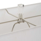 Mayme Table Lamp - White by Uttermost - View 8
