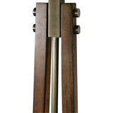 Boydton Burnished Wood Floor Lamp - Gold / Beige by Uttermost - View 4