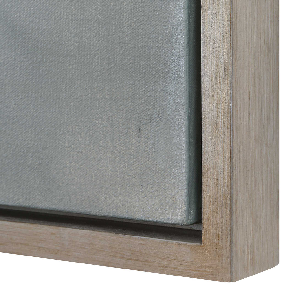 Above The Waterline Abstract Painting - Blue / Gray by Uttermost - View 6