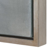 Above The Waterline Abstract Painting - Blue / Gray by Uttermost - View 6