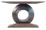 Modern Mood Accent Console - Dark Brown / Dark Gray by Hooker Furniture - View 2