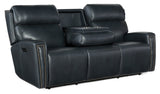 Ruthe Zero Gravity Power Sofa With PH & Hidden Console - Blue by Hooker Furniture - View 5