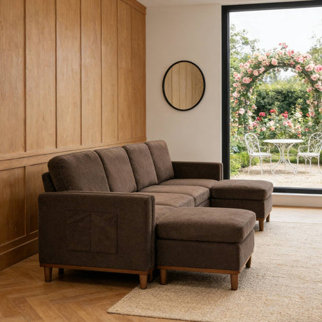 Modern Sofa Chair with Soft Padding - Ideal for Living Room, Office & Dining Room - sold by Home Elegance USA