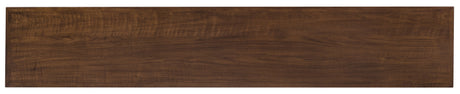 Archives Console Table - Dark Brown by Hooker Furniture - View 5